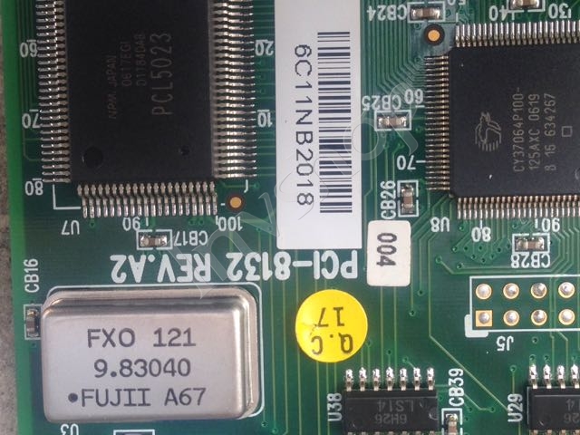 adlink pci-8132 modul rev.a2 zerlegen
