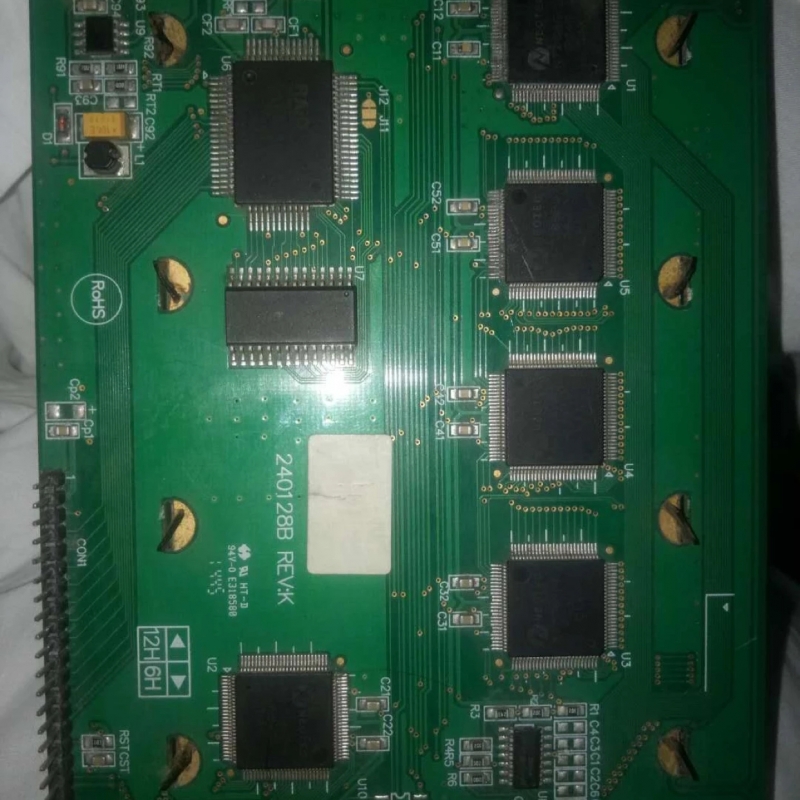 WG240128D-YYK-VZ brand new original LCD screen