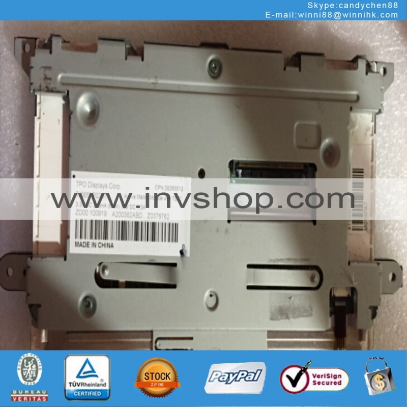 New TP04P-32TP1R DELTA Text Panel 128x64 3 inch 2 COM Display