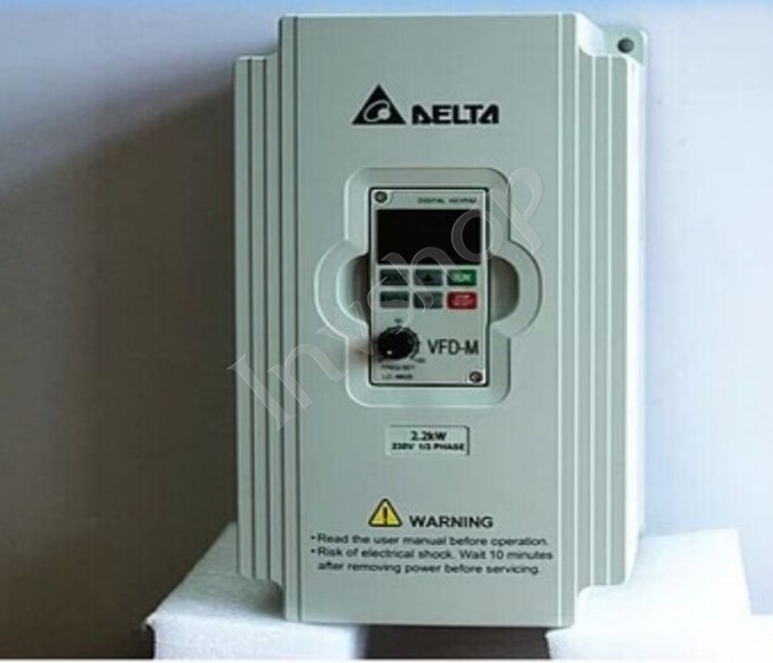 new Delta VFD015M43B-ZA Inverter VFD drive 3Phase 380V 1.5KW 2HP 0.1~400Hz