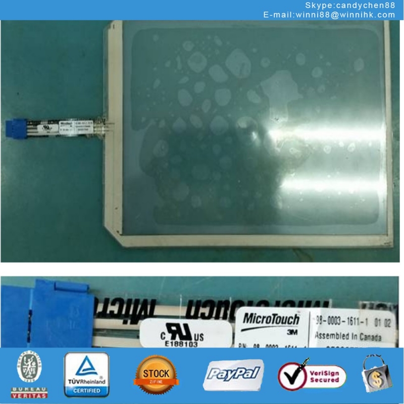 New Touch Screen 98-0003-1611-1