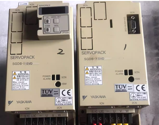 Used SGDB-15VD Yaskawa Servo Drives
