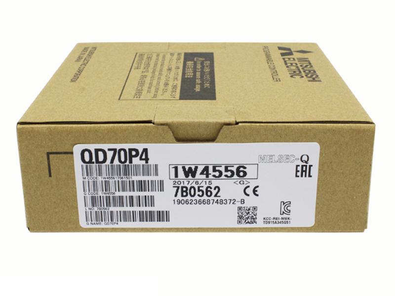 Mitsubishi plc Q series QD70P4 Positioning module