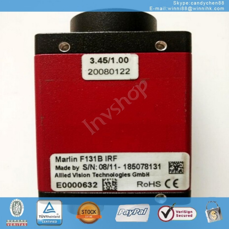 F131B IRF Allied Industrial camera lens