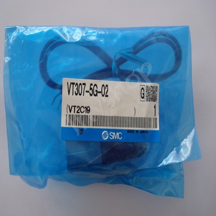 NEW VT307-4G-02 SMC Solenoid Valve