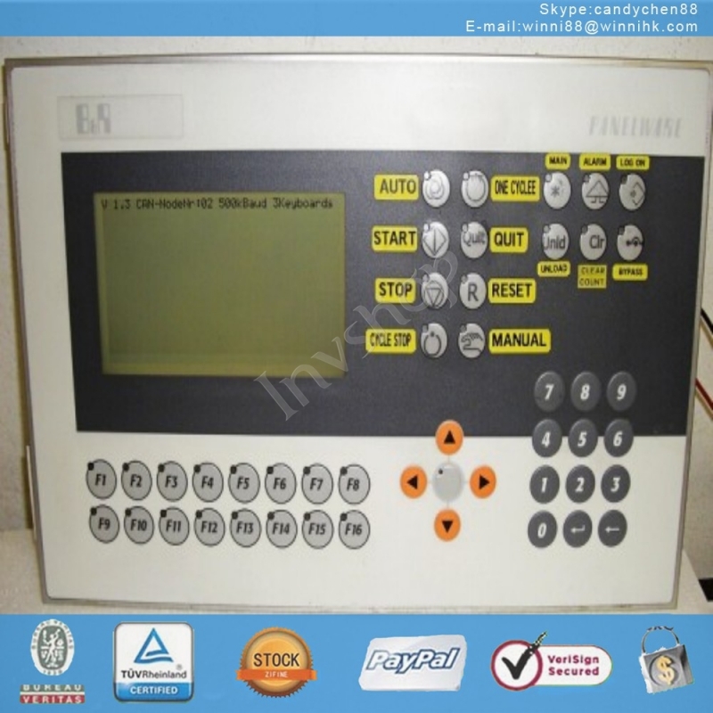 Used 4D1165.00-490 4C2000.01-110 B & R 60 days warranty