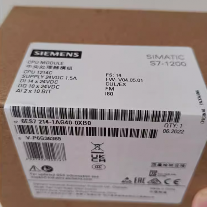 Siemens Steuerung 6ES7214-1AG40-0XB0 neu