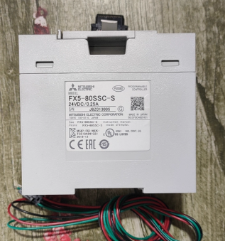 new Mitsubishi PLC Module FX5-80SSC-S
