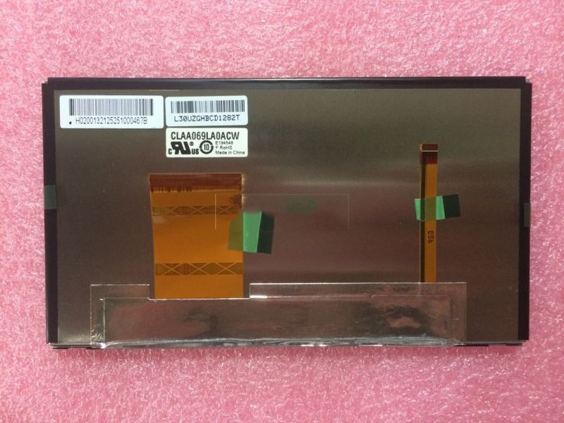 CLAA069LA0ACW CPT 7.0 inch A-Si TFT LCD PANEL contrast ratio400：1