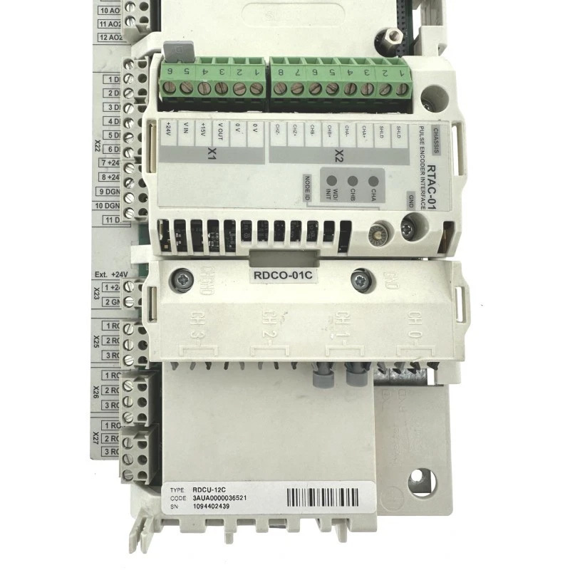 RDCU-12C for PLC Used inverter control board ABB 60 days warranty