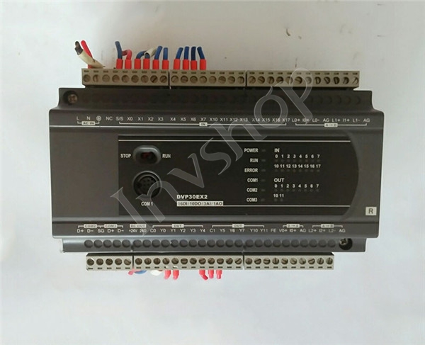 DVP30EX200R Neues und Original Delta PLC-Modul