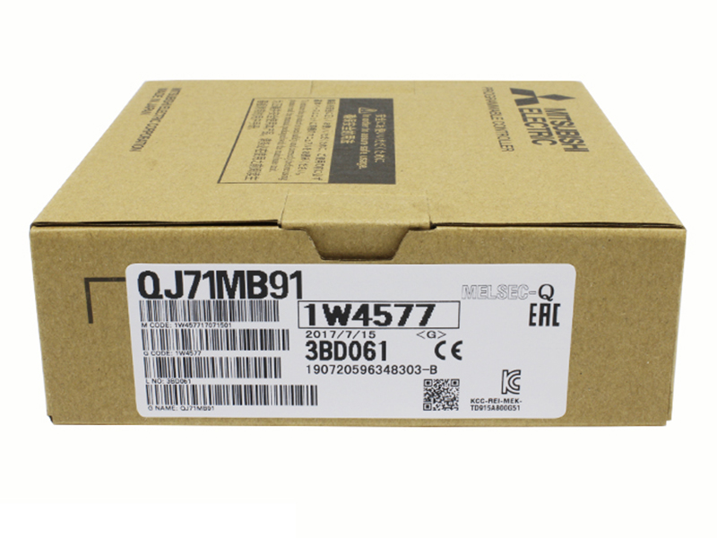 Mitsubishi Q Series PLC QJ71MB91 module