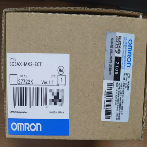 3G3AX-MX2-ECT Omron Control Unit module