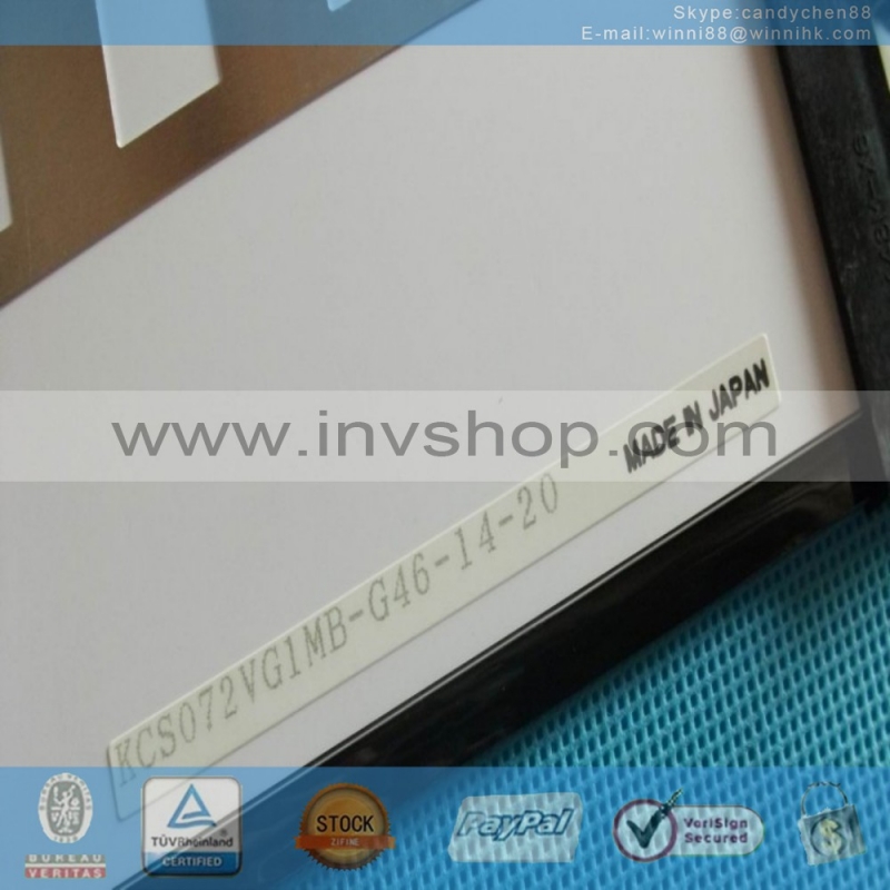 NeUe und alte LCD - Panel kcs072vg1mb-g46 7,2 