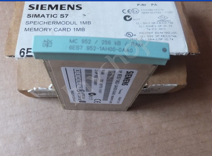 original 95 neue 256 kbyte karte 952-1ah00-0aa06es7952-1ah00-0aa0 6es7