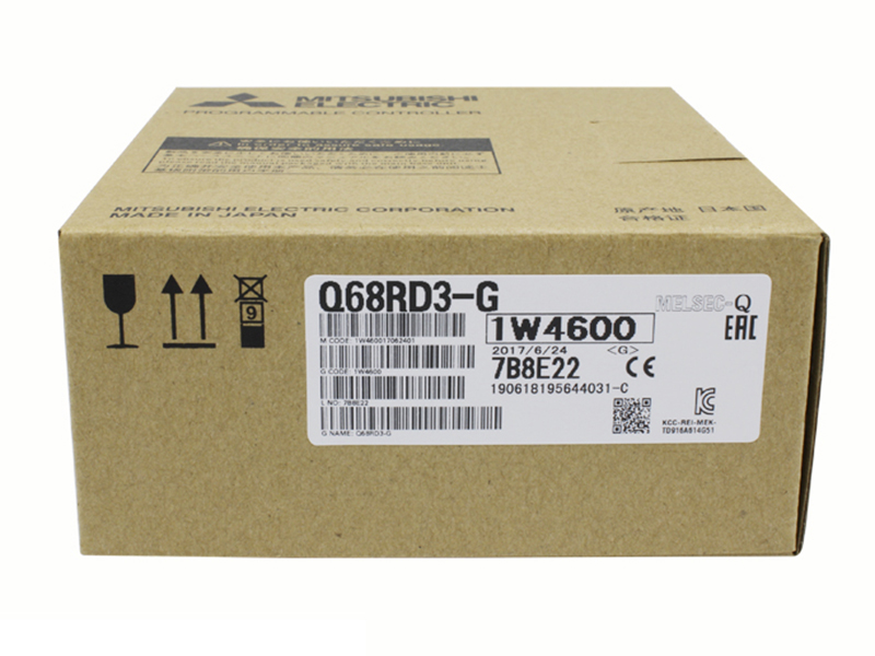 Mitsubishi Q Series PLC Temperature control module Q68RD3-G