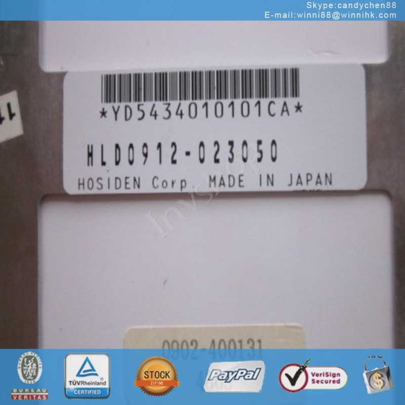 NEW HLD0912-023050 LCD PANEL HOSIDEN Screen Display