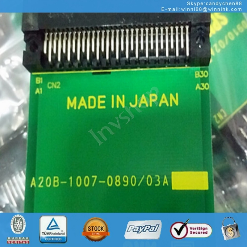 new A20B-1007-0890 Fanuc connection plate