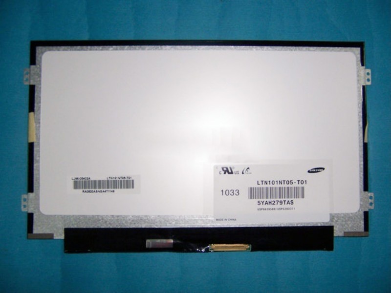 10,1 zoll samsung - flachbildschirm, 480 × 272 grafik lcd - display - modul ltn101nt05-t01