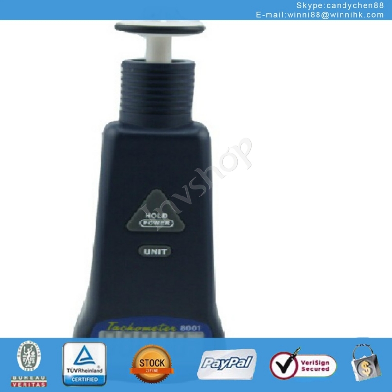 new AZ-8001 Digital Contact Tachometer(10~19999RPM)