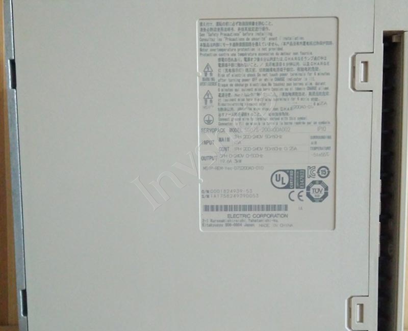 sgd7s-200a00a002 Yaskawa AC servo motor driver