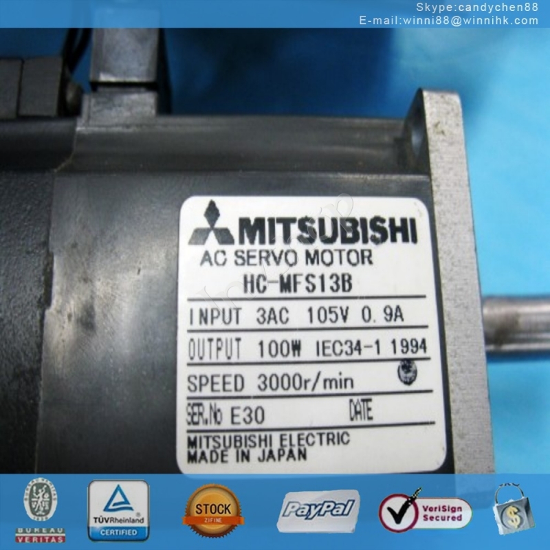 hc-mfs13b servomotor 60 tage garantie fÃ¼r mitsubishi verwendet