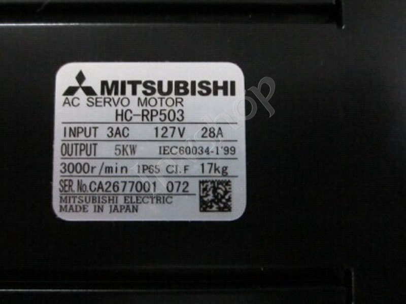 neue mitsubishi servomotor hc-rp503
