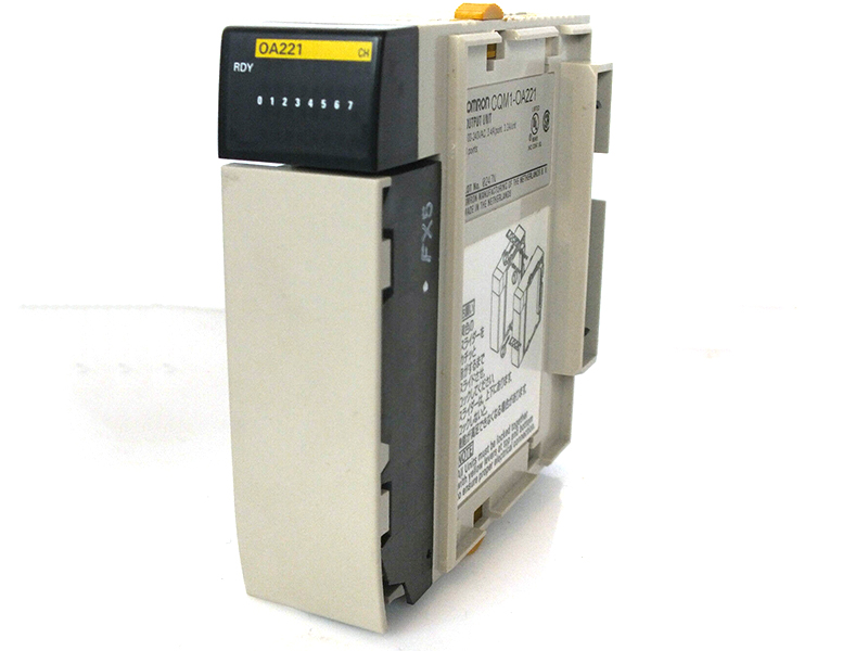 Omron CQM1 series PLC output unit module CQM1-OA221