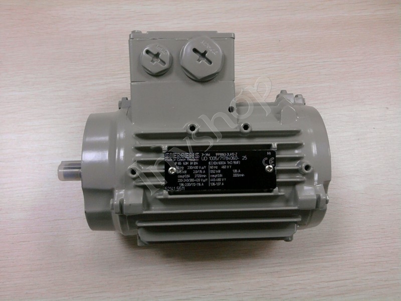 siemens 1pp9063-2la12-z motor