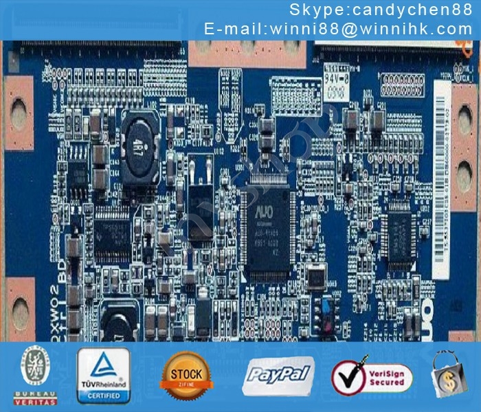 BOARD 100% T-CON CTRL AUO T370XW02 VF 37T03-C04 NEW
