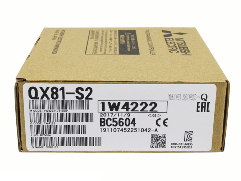 Mitsubishi PLC QX81-S2 Q Series Input Module