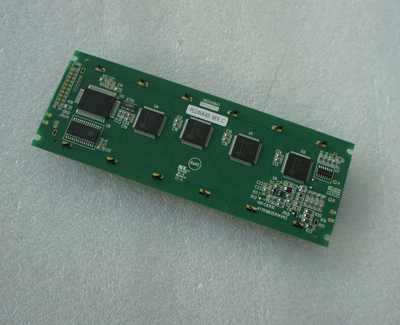 POWERTIP STN LCD Screen Display Panel 240*64 PG24064B