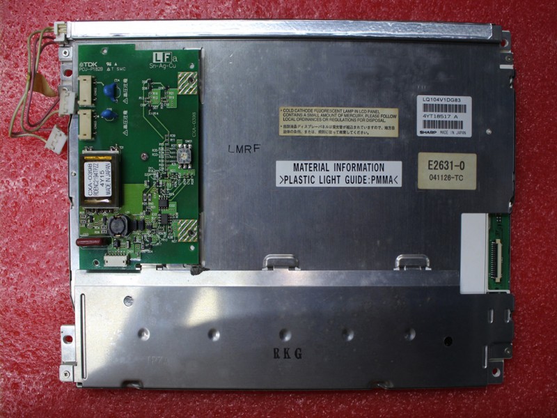 10.4 zoll lcd tft panel starke vorbei lq104v1dg83 246.5 × 179.4 × 34,7 mm)