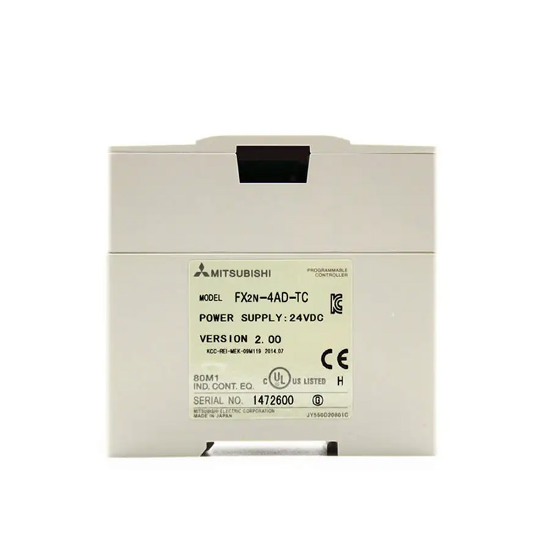 FX2N-4AD-PT Mitsubishi PLC-Modul neu und ursprünglich