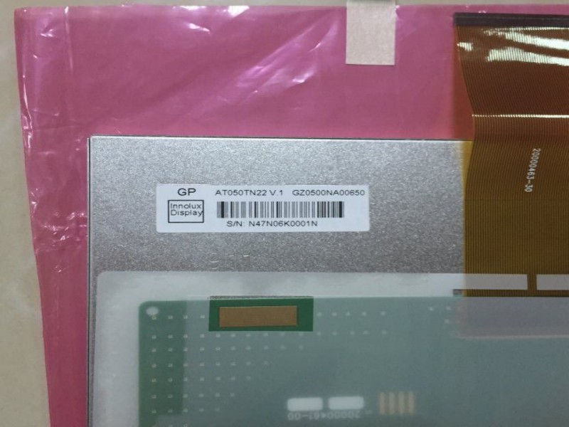 LCD panel for RY-F600P