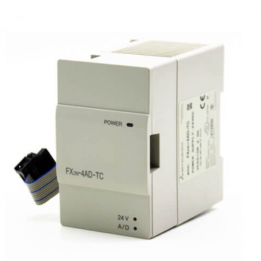 MITSUBISHI PLC FX2N-4AD-TC