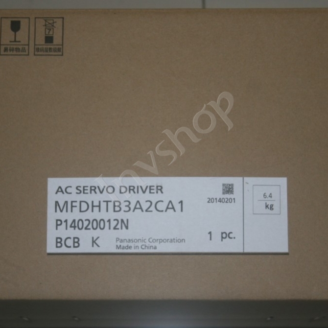 drive A5 series MFDHTB3A2CA1 Panasonic servo