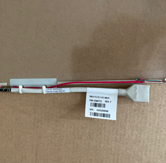 SCN-IT-FLT12.1-011-003-R (E244712 rev.E) 12.1 inch touch glass