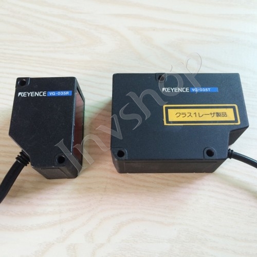 sensoren keyence verwendet vg-035t + vg-035r laser getestet