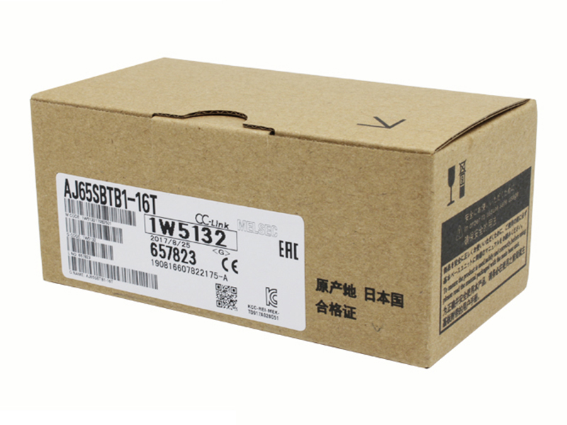 Mitsubishi CC-Link Remote IO Module AJ65SBTB1-16T