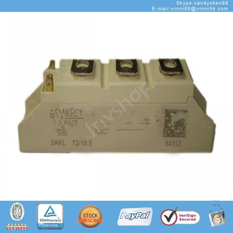 SKKL72-16E SEMIKRON SKKL7216E SKKL72/16E