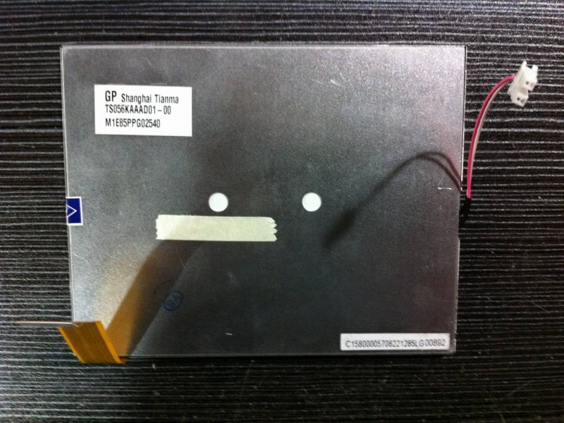 New Original Tianma Industrial LCD Displays 5.6 Inch TS056KAAAD01-00