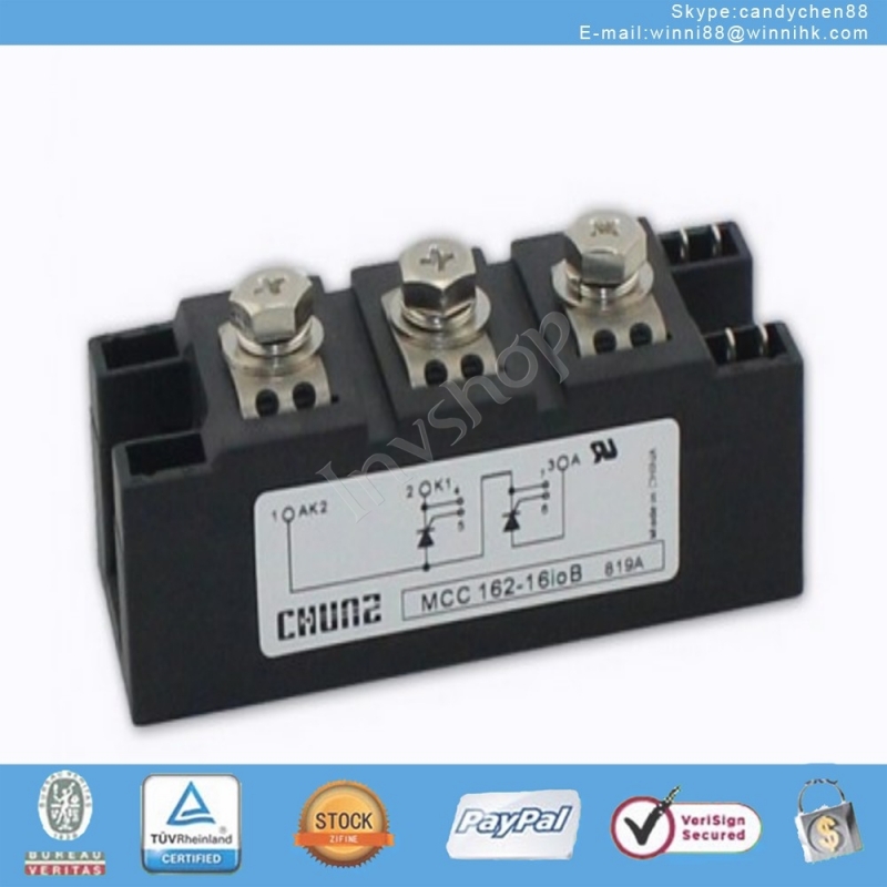 MCC162-16 IGBT IXYS MODULE