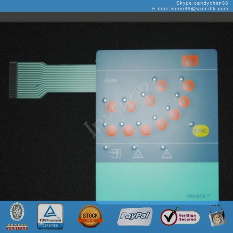 NEW DM30 Membrane Keypad PRIMEDIC