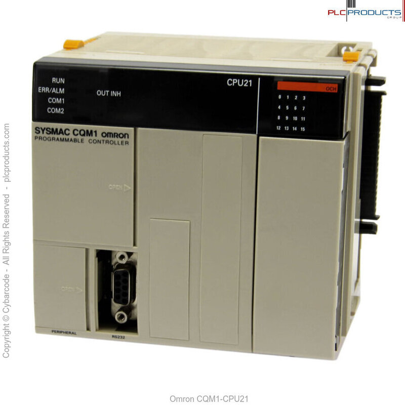OMRON PLC CQM1H-CPU21