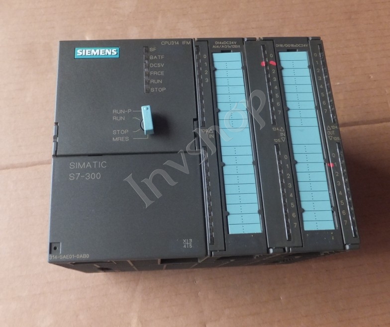 Original nine into new 314-5AE01-0AB06ES7314-5AE01-0AB0 314IFM6ES7