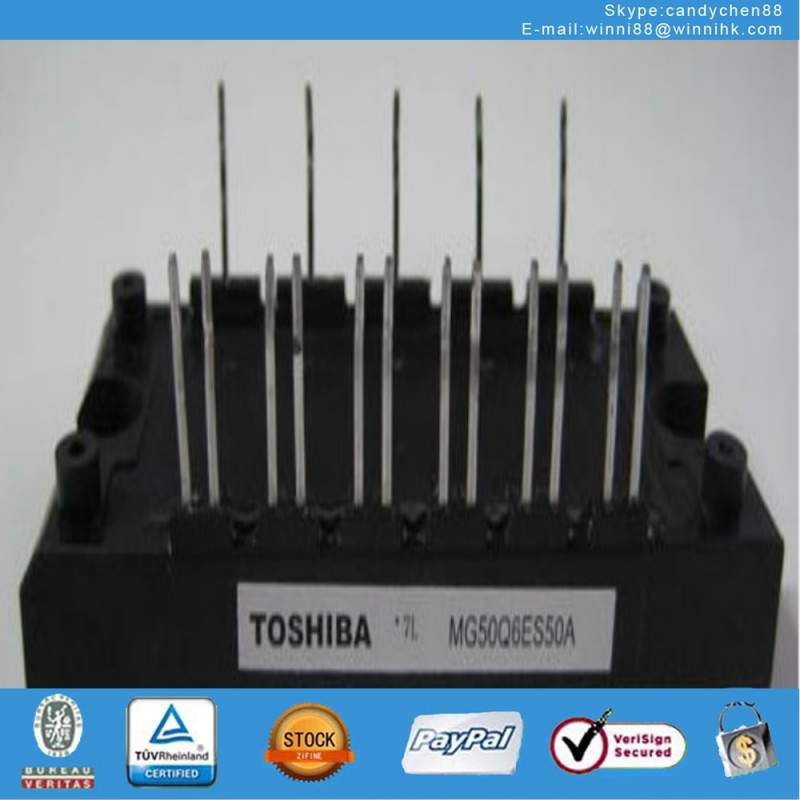 MG50Q6ES50A or MG50Q6ES50 TOSHIBA MODULE