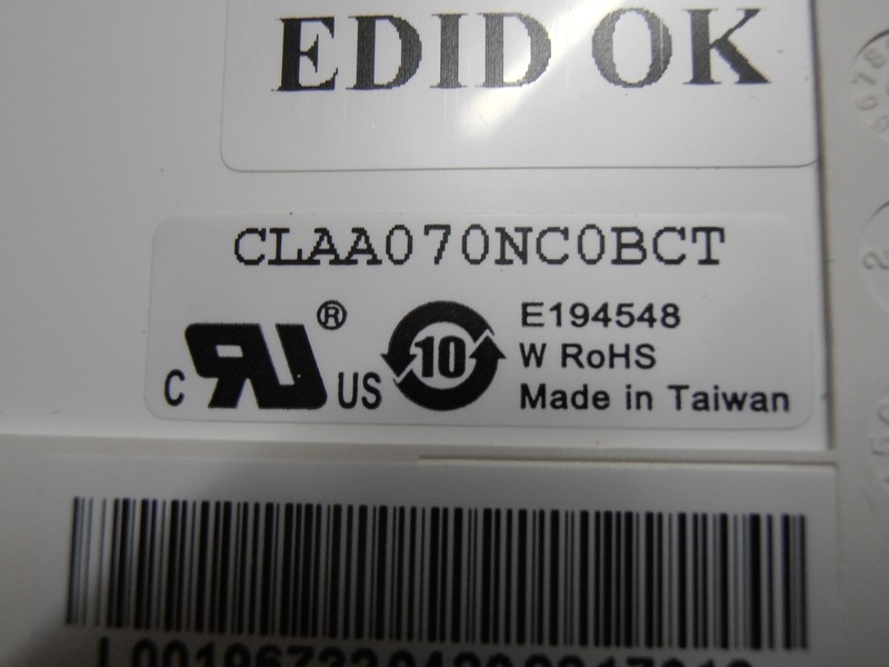 CLAA070NC0BCT 7
