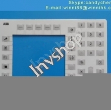 FREE SHIP For ABB 3HNM05345-1 NEW Pendan Membrane Keypad 00KP2 Teach Pendant