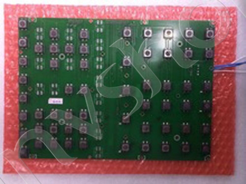 The new keyboard HT24553 for injection molding machine computer